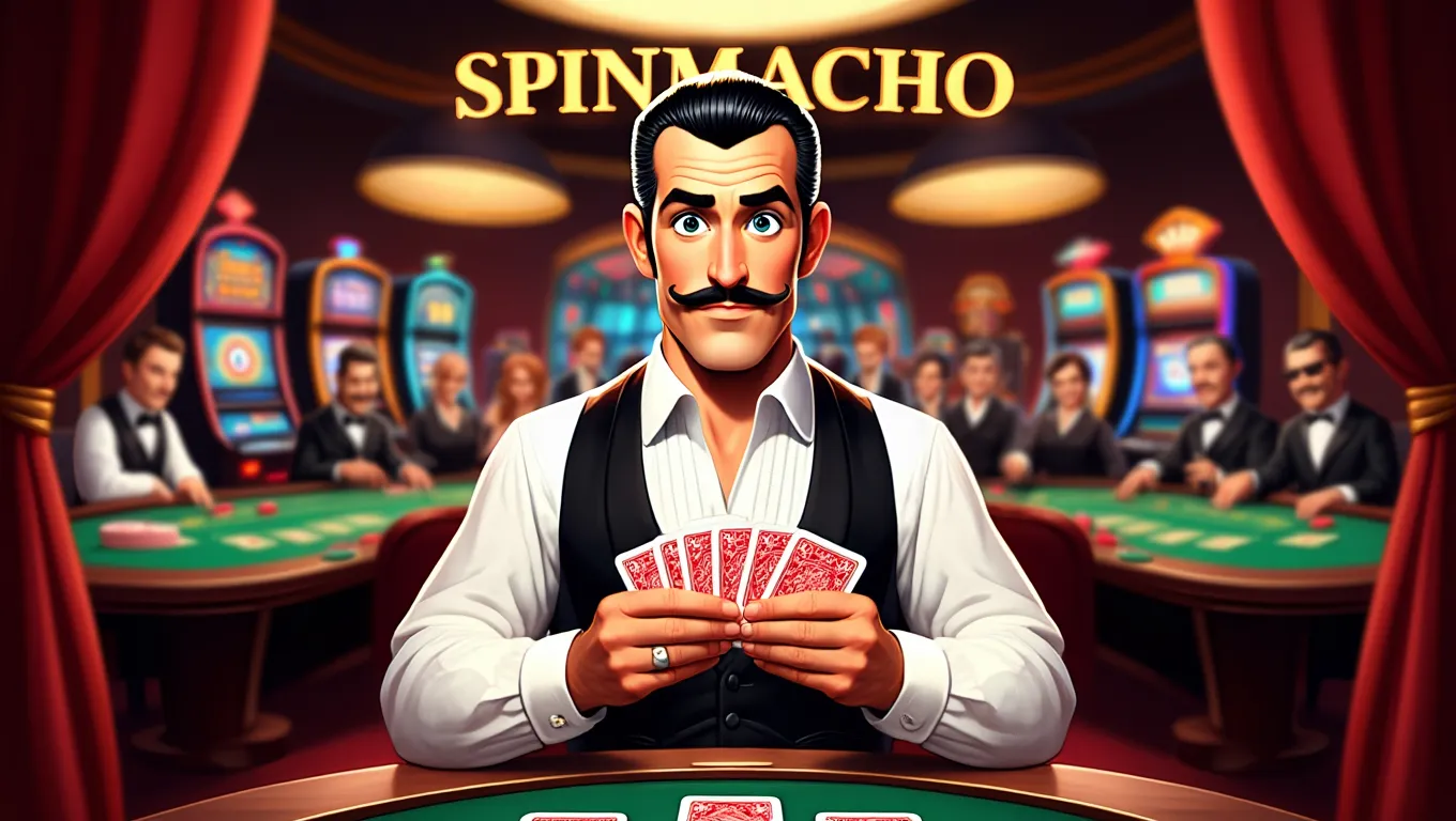 spinmacho app